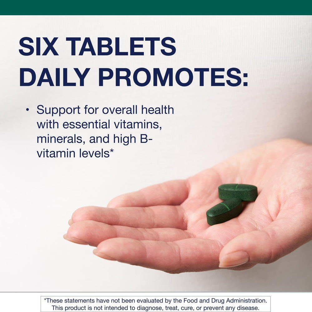 Close-up of Metagenics bottle label highlighting non-GMO and gluten-free features