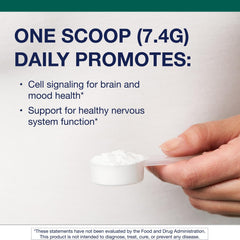 Metagenics Myo-Inositol Plus capsules close-up emphasizing chelated magnesium.