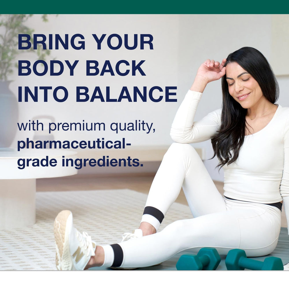 Metagenics Myo-Inositol Plus label featuring third-party testing for quality.