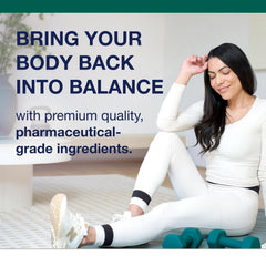 Metagenics Myo-Inositol Plus label featuring third-party testing for quality.