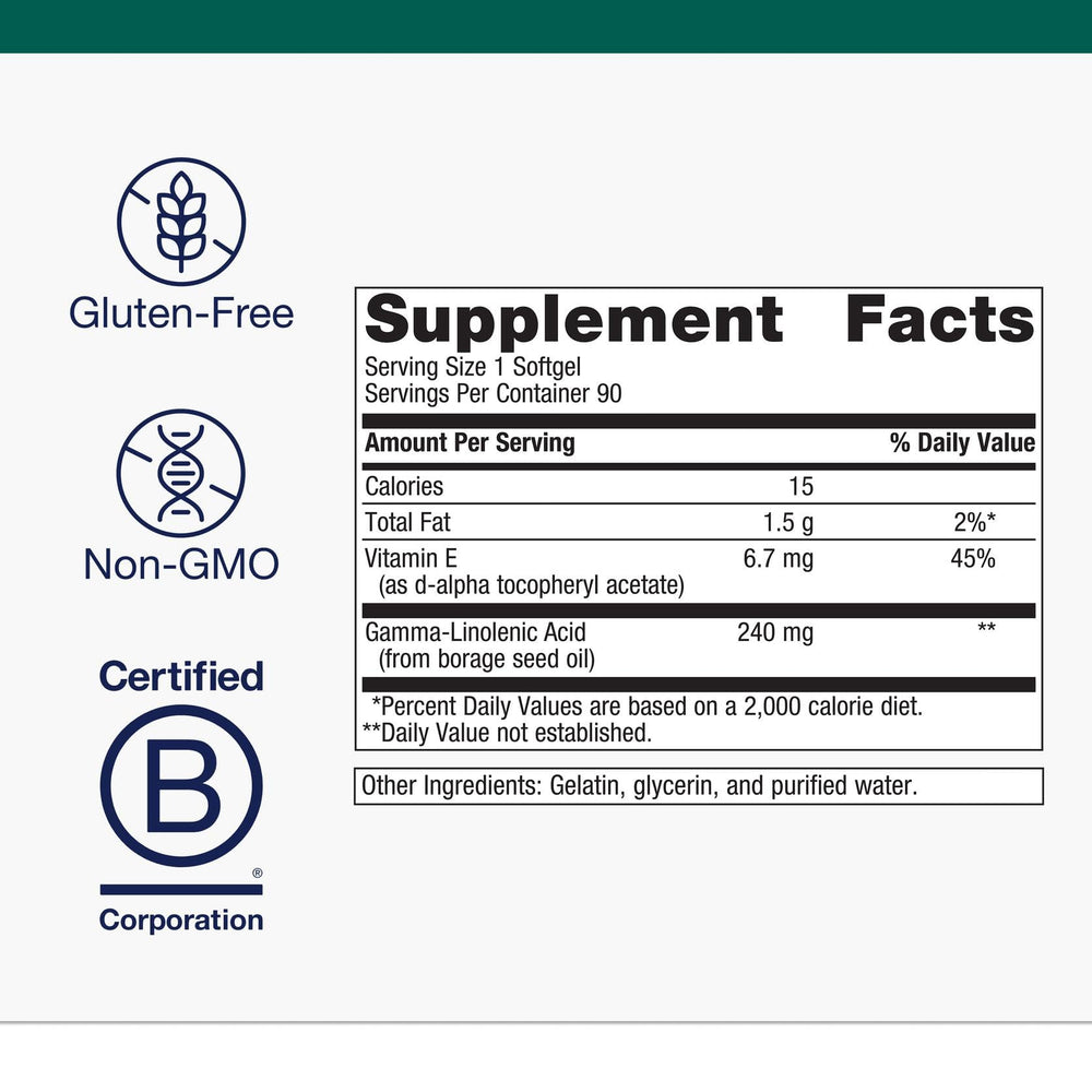 Metagenics OmegaGenics bottle cap notes Vitamin E for antioxidant protection