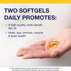 Metagenics OmegaGenics label—shows purity and ingredients for trusted daily use