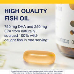Metagenics OmegaGenics no fishy taste feature for a smoother experience