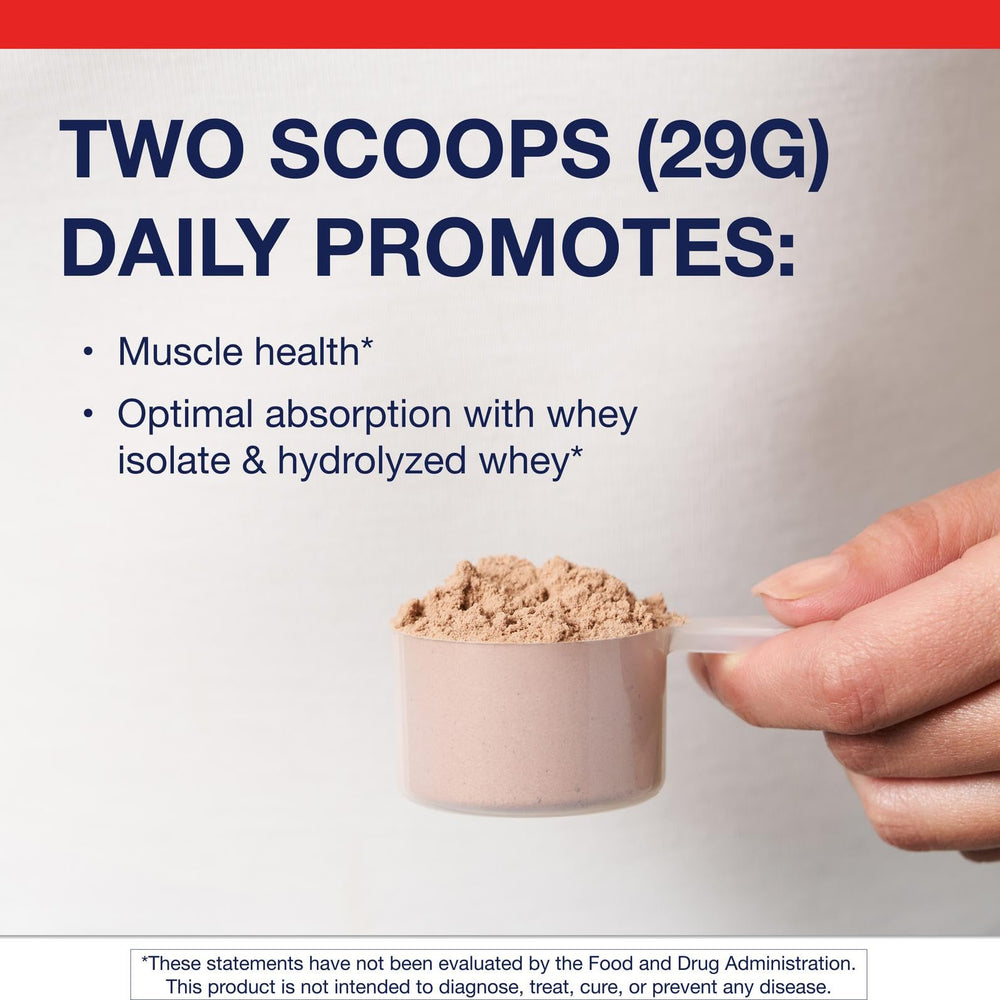 Metagenics Perfect Protein chocolate shake ready to blend and enjoy.