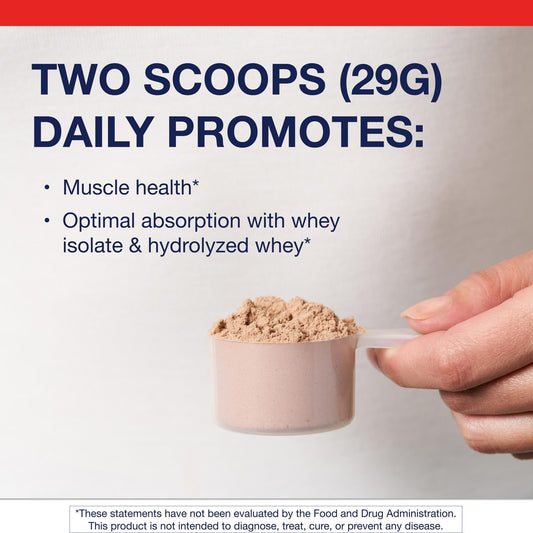 Metagenics Perfect Protein chocolate shake ready to blend and enjoy.
