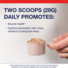 Metagenics Perfect Protein chocolate shake ready to blend and enjoy.