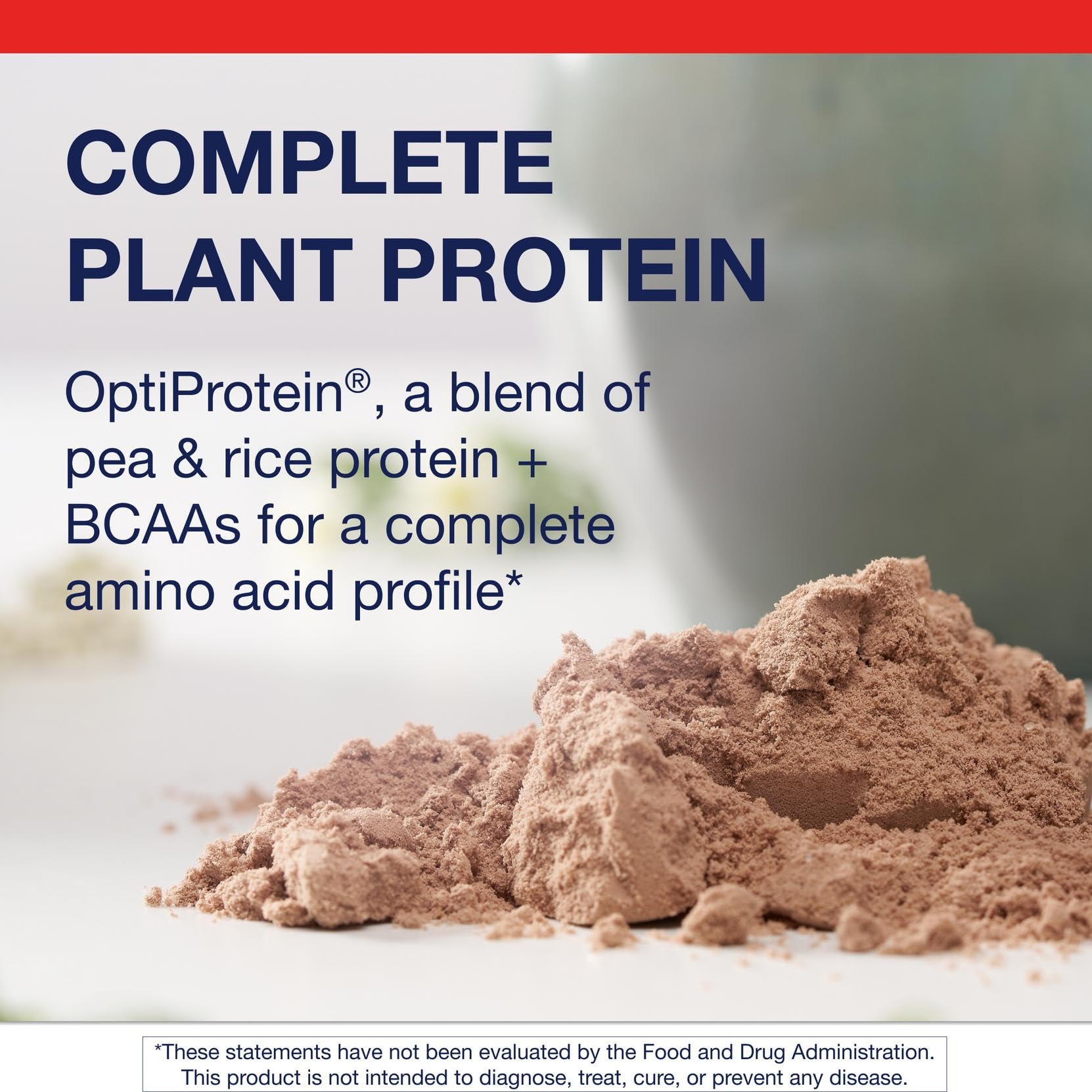 Chocolate protein shake from Metagenics Perfect Protein after a workout