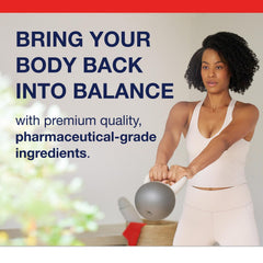 Metagenics Perfect Protein Pea & Rice gluten-free icon confirms gluten-free nutrition.