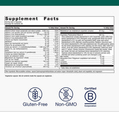 Metagenics PhytoMulti pill front view emphasizing convenient daily nutrition.
