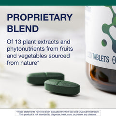 Metagenics PhytoMulti Without Iron packaging showing non-GMO labels