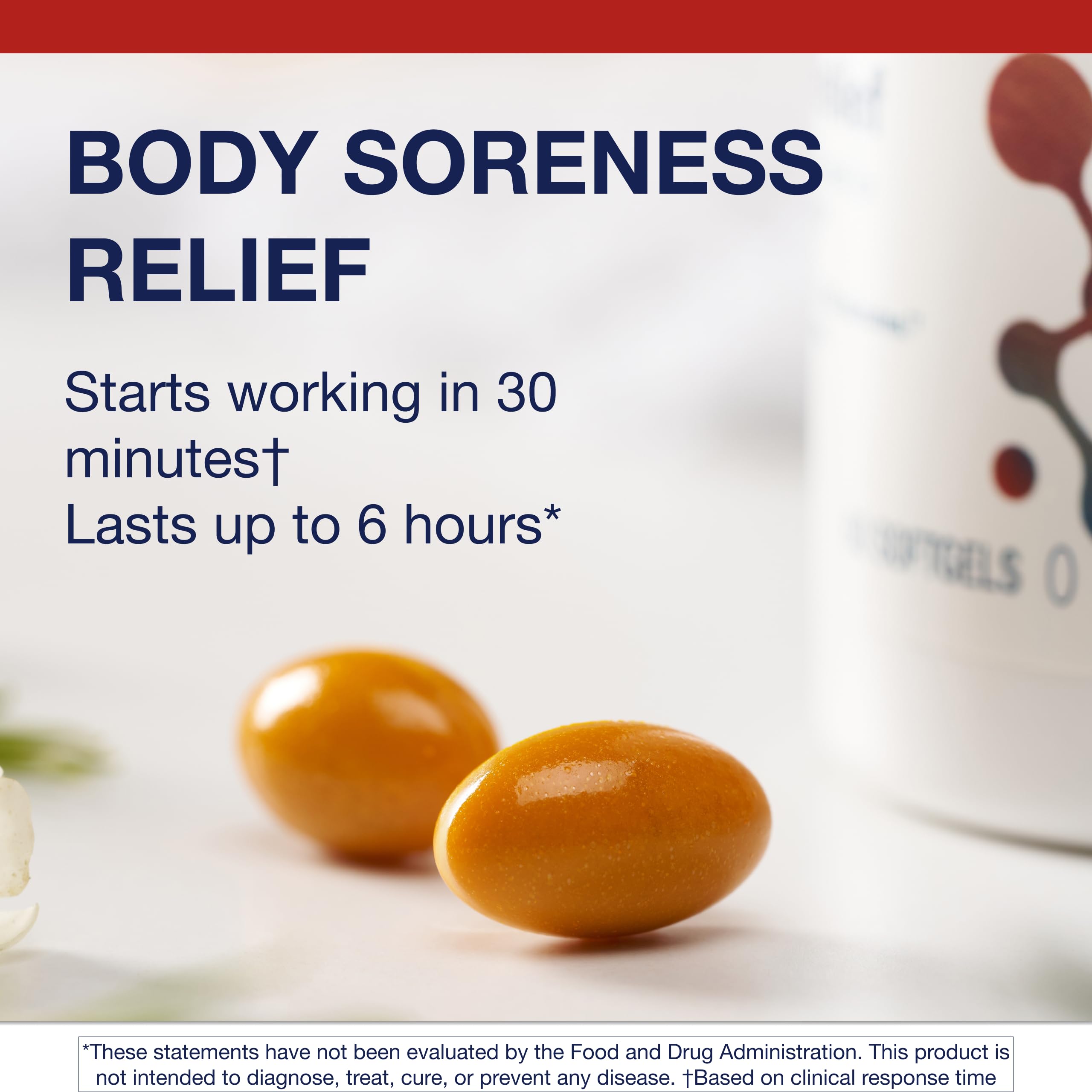 Metagenics Rapid Relief bottle label emphasizes non-GMO and gluten-free ingredients for wellness