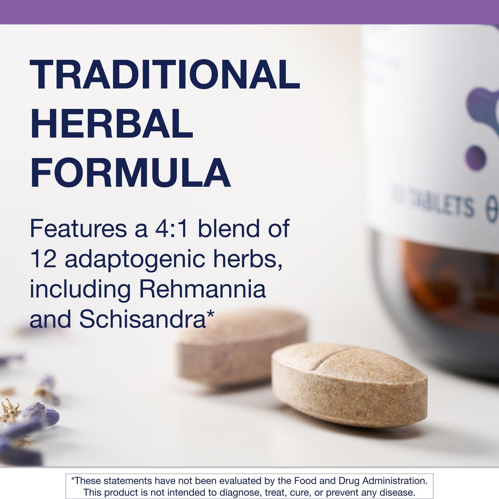 Metagenics Serenagen Asian ginseng root illustrates natural energy groundwork.