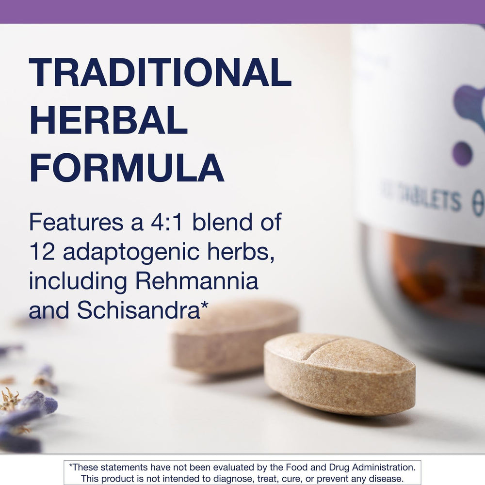 Metagenics Serenagen Asian ginseng root illustrates natural energy groundwork.