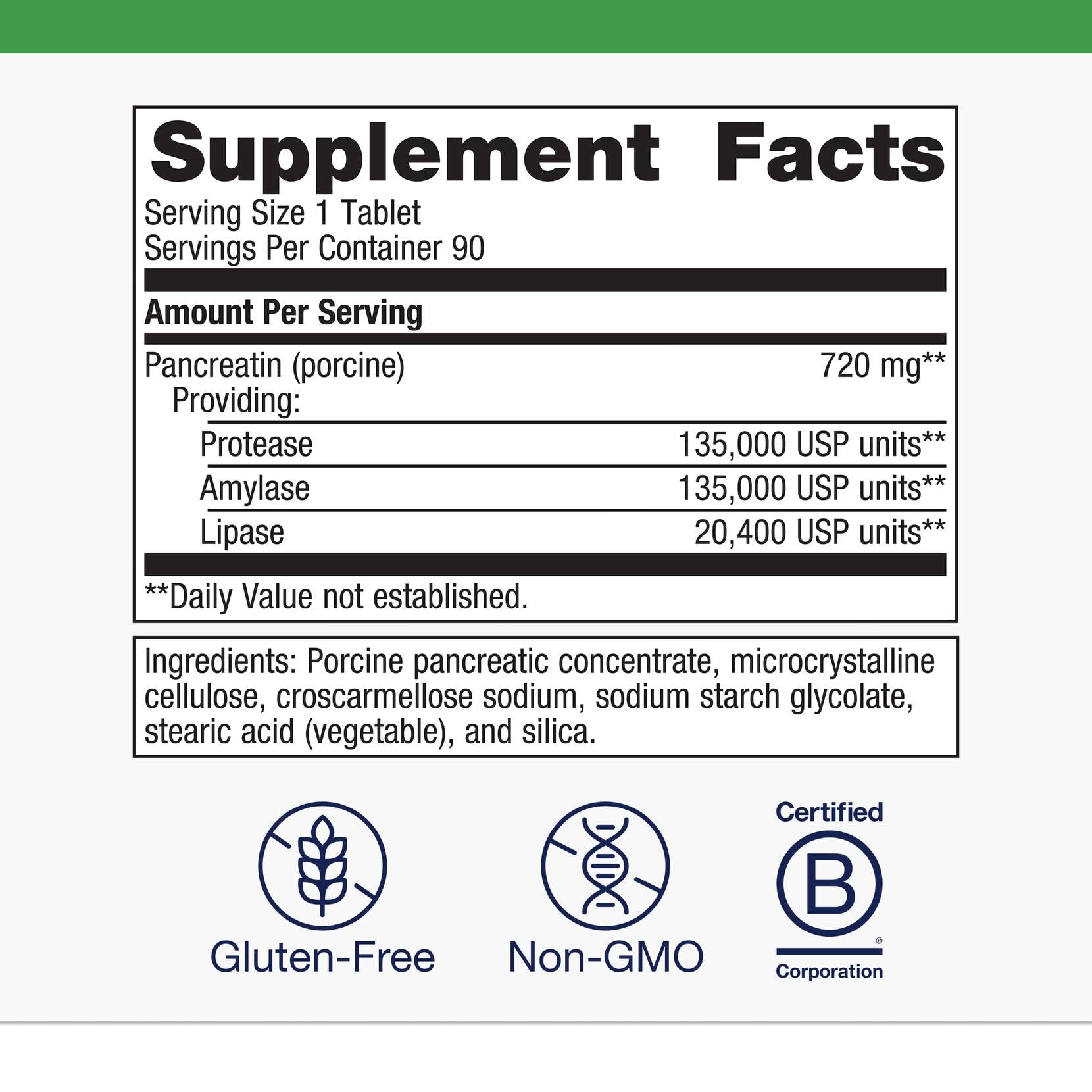 Metagenics SpectraZyme packaging graphic emphasizes trusted practitioner support.