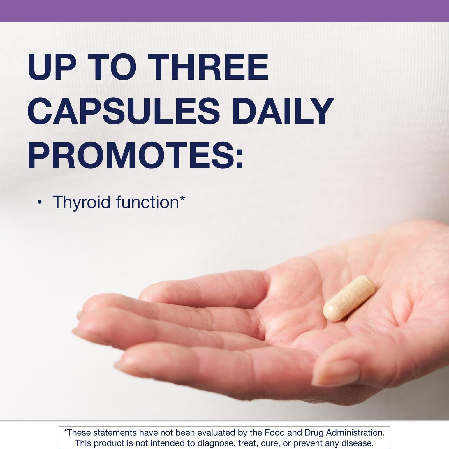 Metagenics Thyrosol capsules close-up highlighting compact daily-use form.