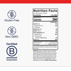 Metagenics Ultra Protein Bar Peanut Butter close-up reveals texture for a satisfying bite