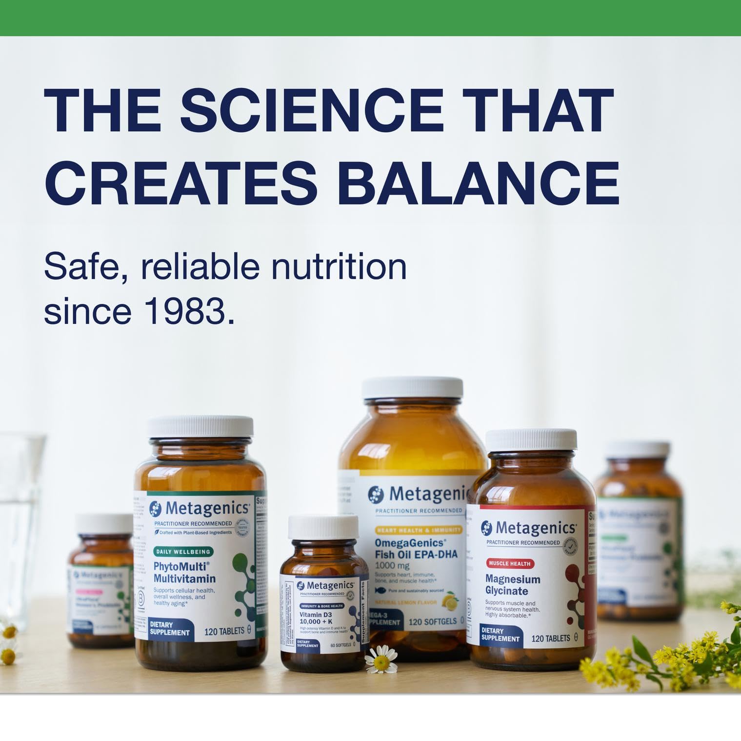 Metagenics UltraFlora BiomePro supports daily wellness with immune-friendly probiotics.