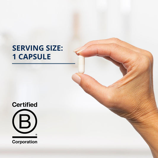 Metagenics UltraFlora Complete Women’s Probiotic capsules, convenient daily vaginal and urinary wellness.