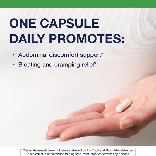 UltraFlora IB capsules close-up for easy daily support by Metagenics.