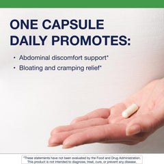 UltraFlora IB capsules close-up for easy daily support by Metagenics.