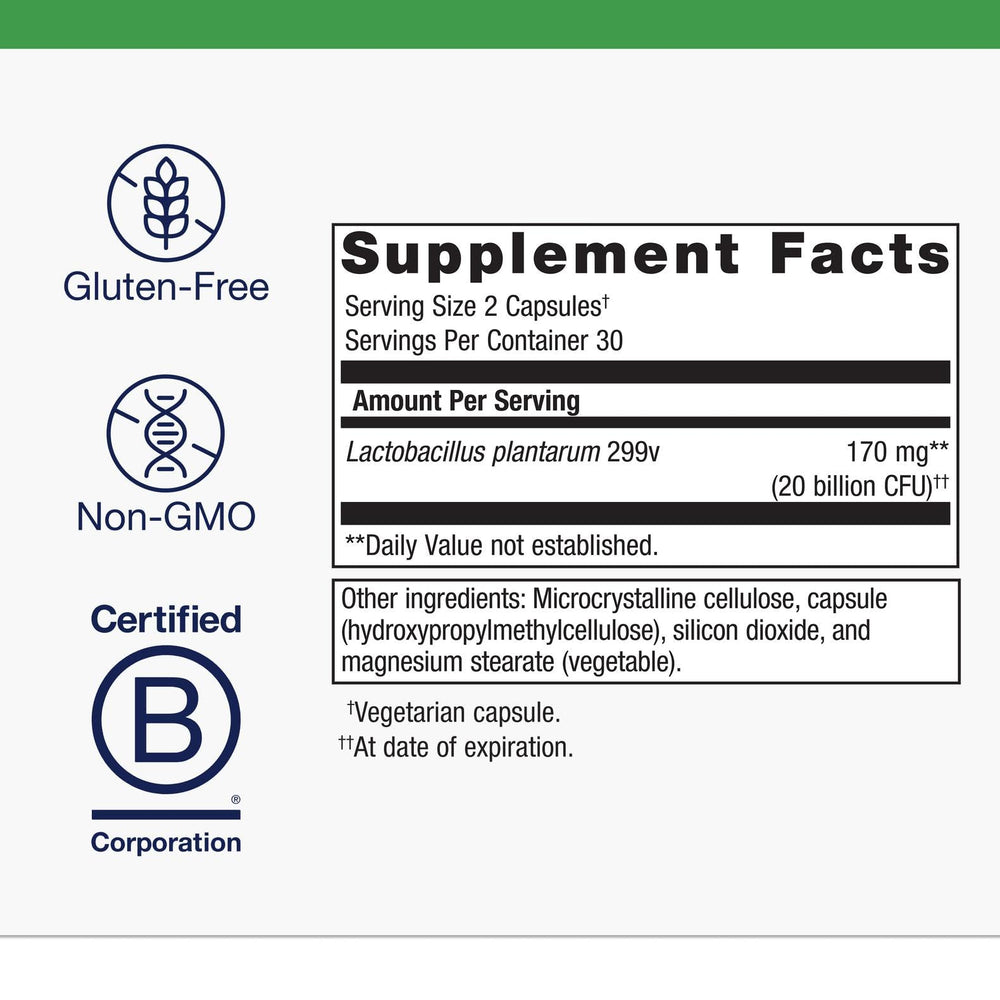 Label detail emphasizes cGMP manufacturing and third-party potency testing.