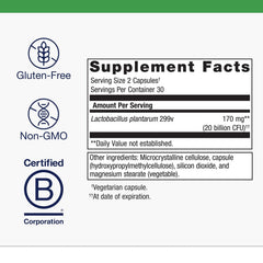 Label detail emphasizes cGMP manufacturing and third-party potency testing.