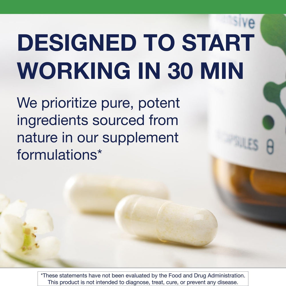 Front-facing packaging highlights gluten-free and vegetarian probiotic credentials.