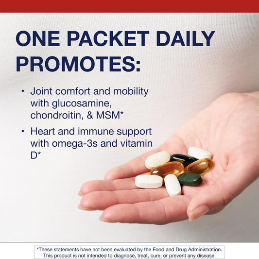 Metagenics Wellness Essentials daily packets ready for on-the-go nutrition and routine support