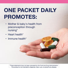 Metagenics Wellness Essentials Pregnancy daily packets for on-the-go support