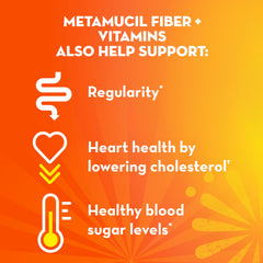 Label highlights vitamins C, D and B12 for immune support and metabolism.