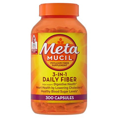 Metamucil heart health and cholesterol support illustration.