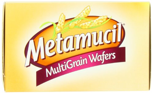 Metamucil Meta Apple Crisp foil-wrapped wafers for on-the-go snacking.