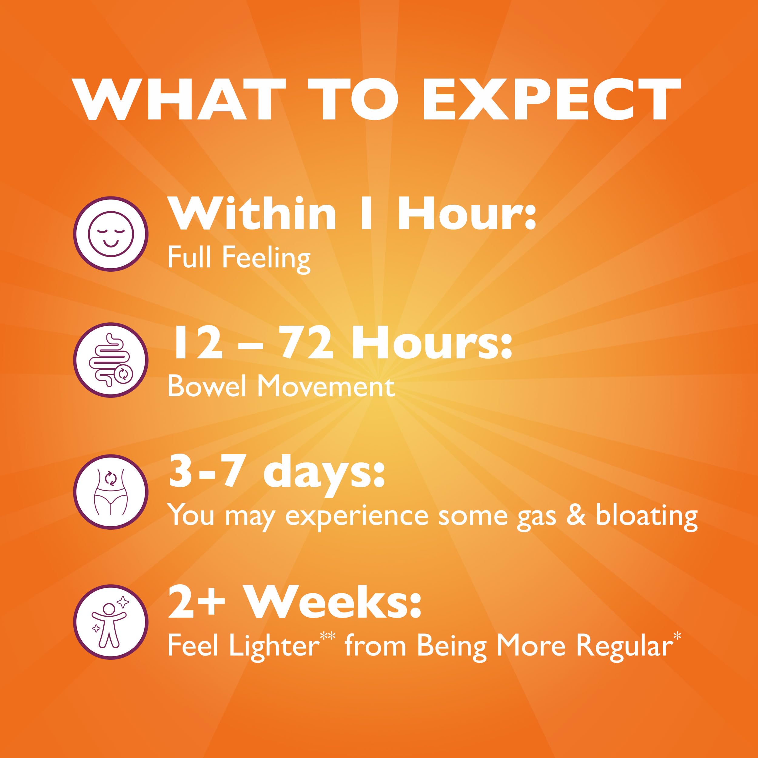 Metamucil regularity routine setup with scoop beside a cup