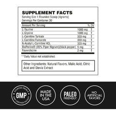 Mixed fruit punch flavor shown in a glass for refreshing workout support