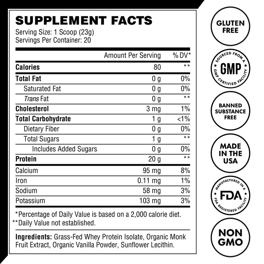 MetCon grass fed sourcing emphasizes natural nutrition in a paleo friendly formula.