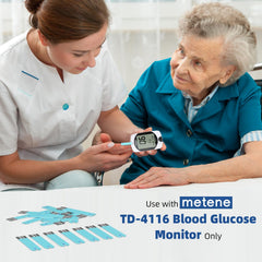 Metene TD-4116 compatibility note confirms use with TD-4116 and S monitors