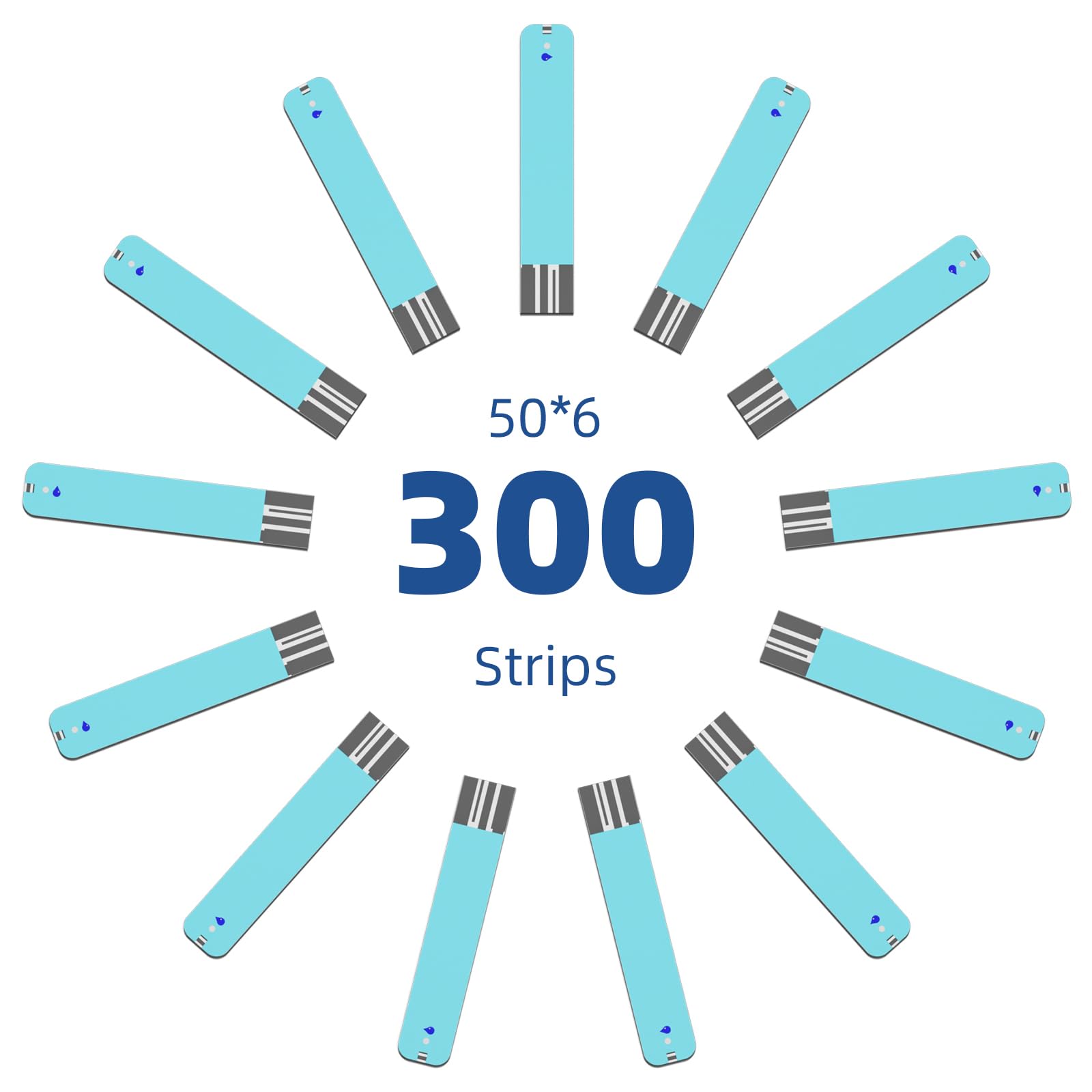Metene TD-4116 test strips vial shown for secure storage