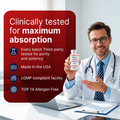 Methyl-Life chewable tablet dissolving easily for convenient supplementation.