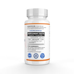 Methyl-Life clean-label packaging, vegan and Non-GMO ingredients for transparency.