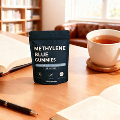 Methylene Blue Gummies portable pack ready for on-the-go energy