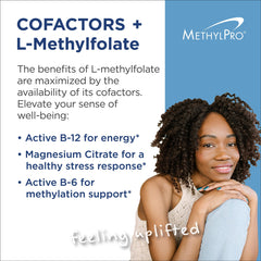 MethylPro product aids dopamine and norepinephrine balance for daily clarity.