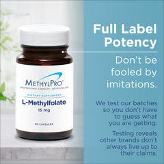 MethylPro B Complex in a lifestyle scene supporting busy days