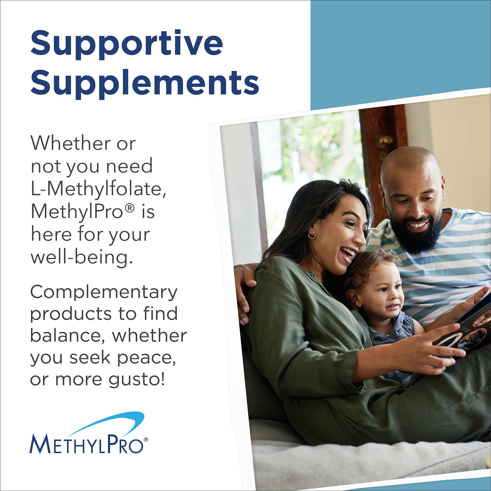 MethylPro L-Methylfolate 5 mg capsule highlighting active folate form