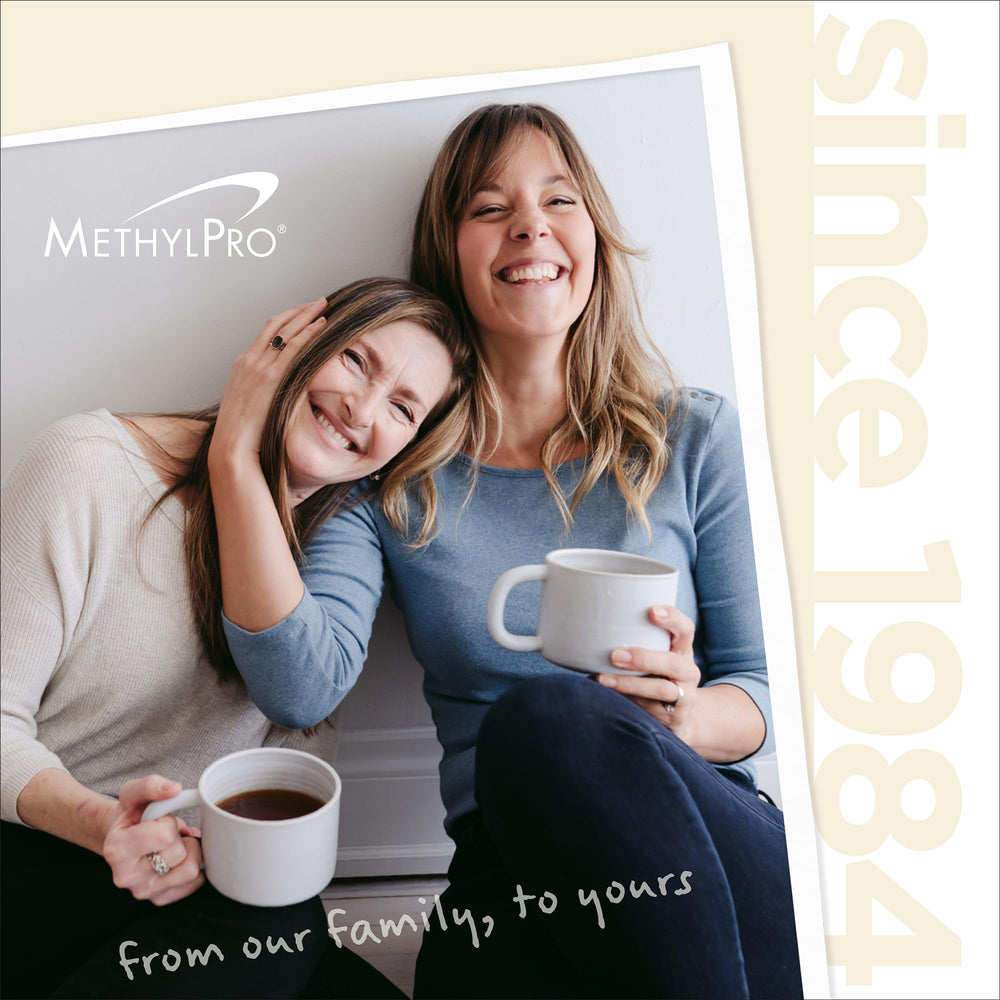 MethylPro lifestyle use scene with daily routine and focus on wellness