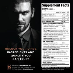 METISNutrition JXT5 capsules being poured for easy daily dosage