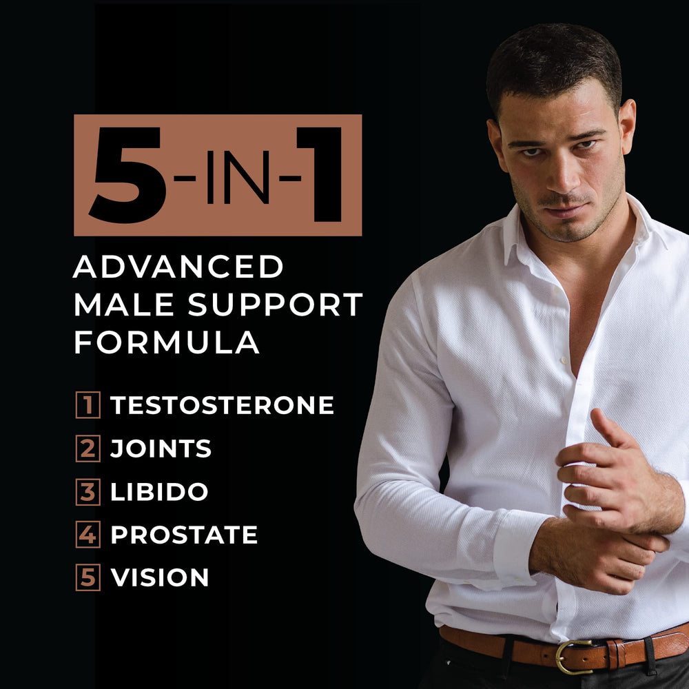 METISNutrition JXT5 prostate-support ingredients such as saw palmetto and lycopene