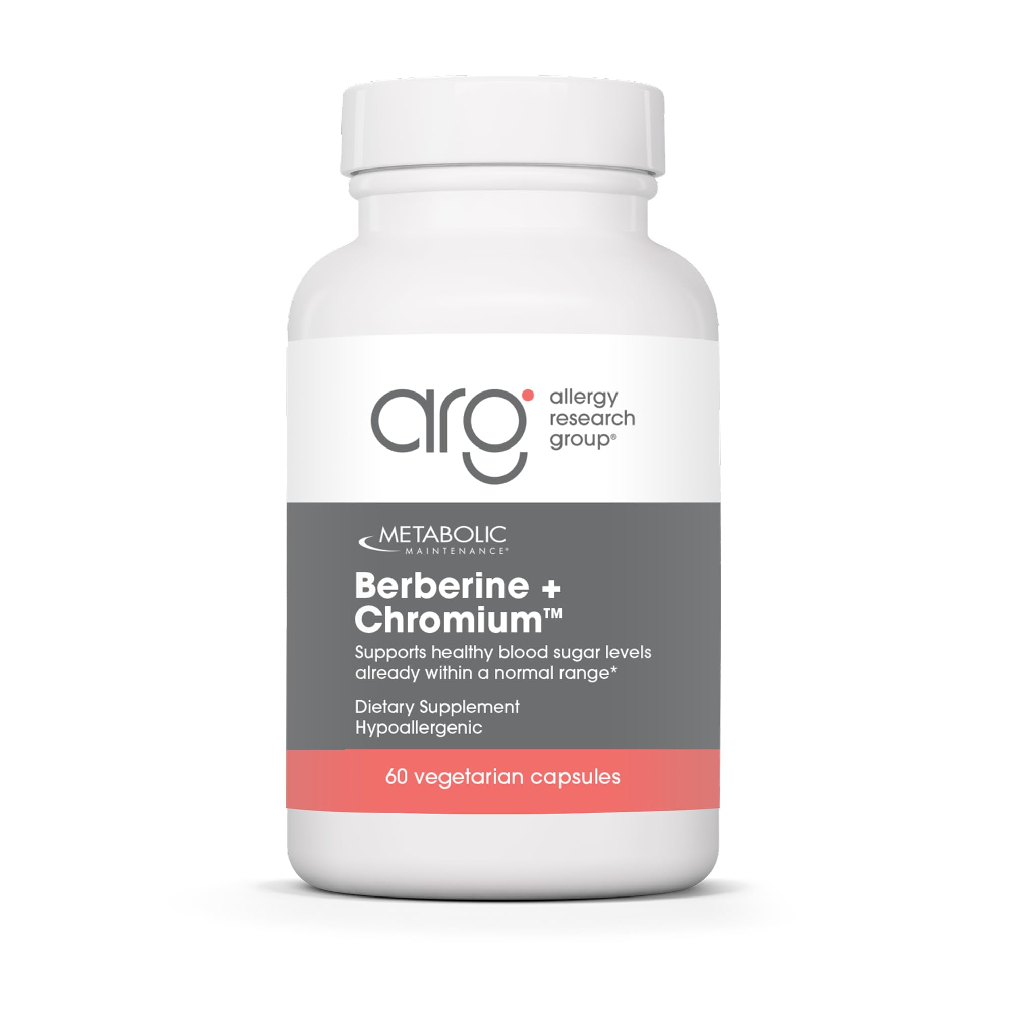 Metabolic Maintenance berberine-chromium bottle for daily metabolic support