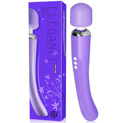 Metooka therapeutic cordless massager compact design for portable relief and easy handling.