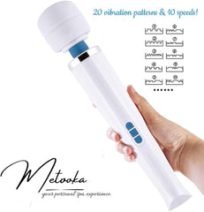 Metooka massager compact travel case for on-the-go relief