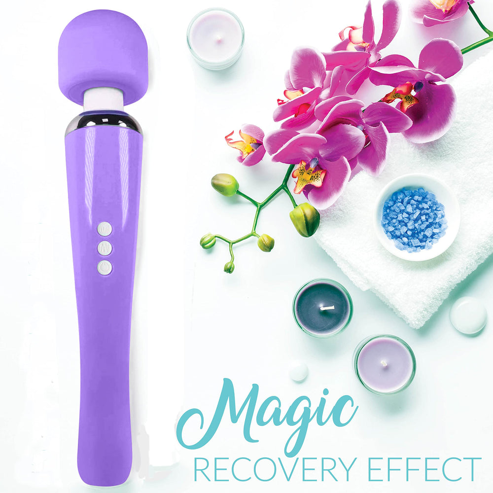 Metooka massager easy cleaning with wipeable surface after use.